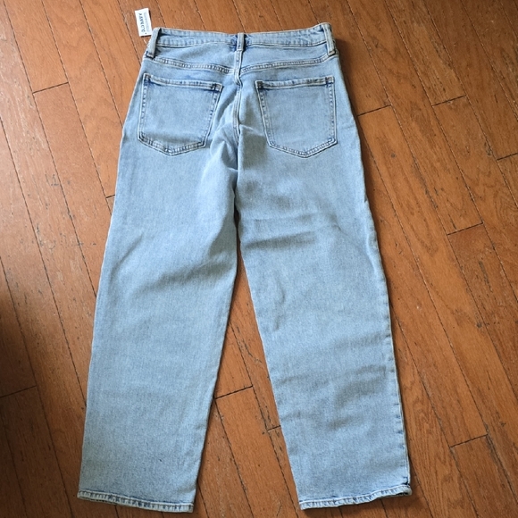 Old Navy Blue Relaxed Jeans - Picture 5 of 5